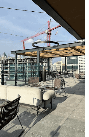 RT60 Rooftop Bar atlanta GA