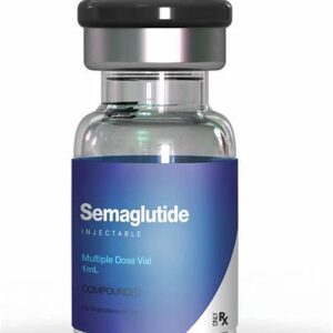 Semaglutide injection, a GLP-1 medication for weight loss and diabetes